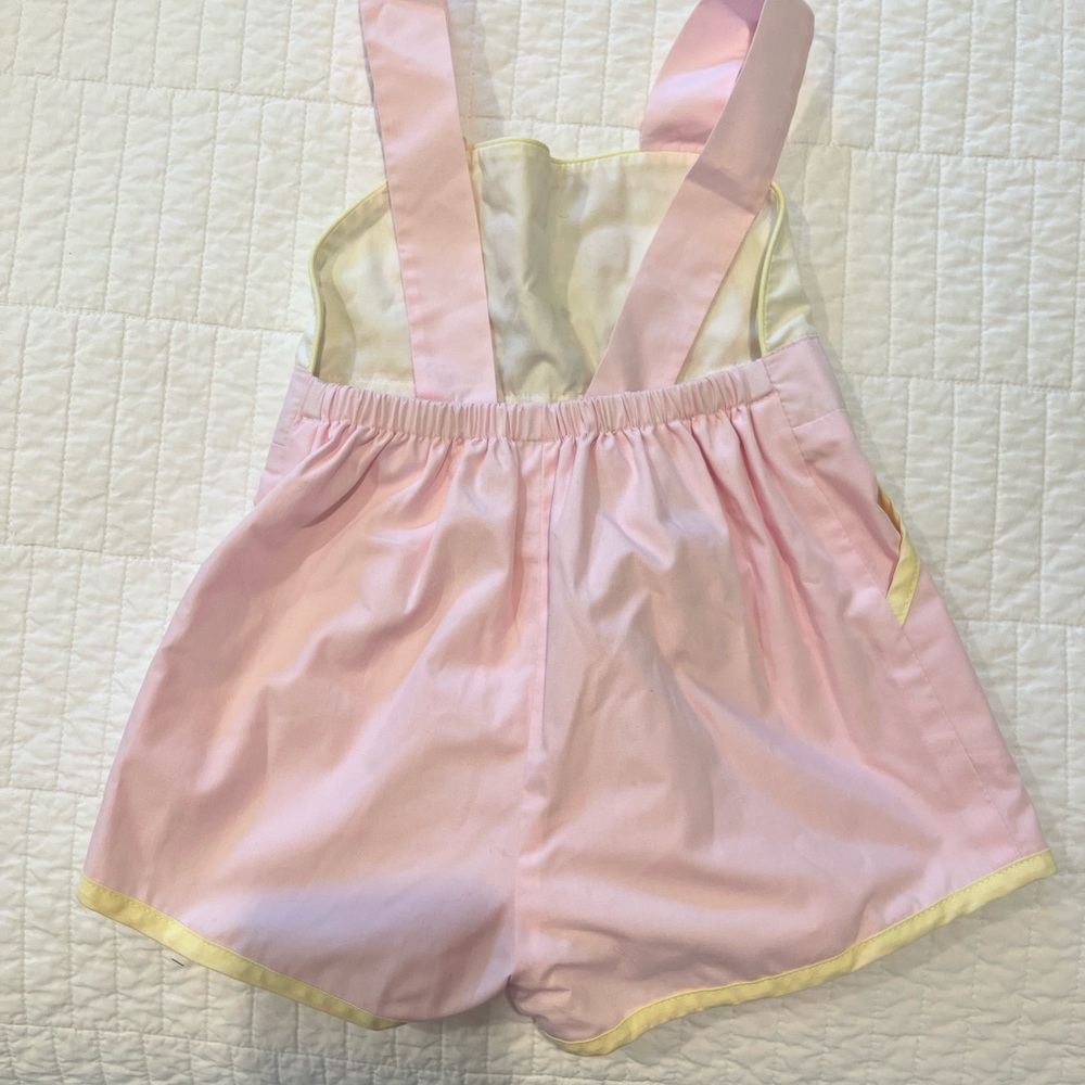 TBBC Romper with Lion Embroidery - Picture 3 of 7